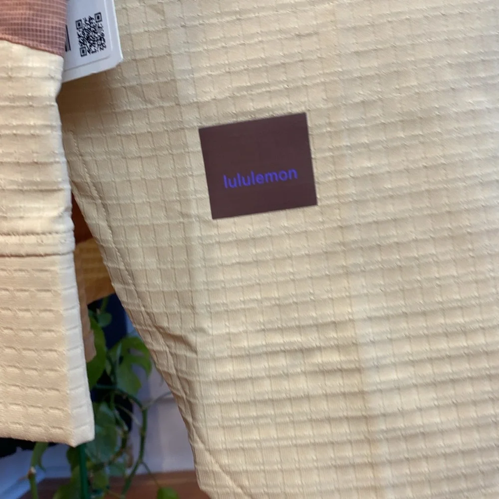 EDIT Lululemon Grid Fleece Hiking Overshirt - Size 6 - NWT - Picture 7 of 11